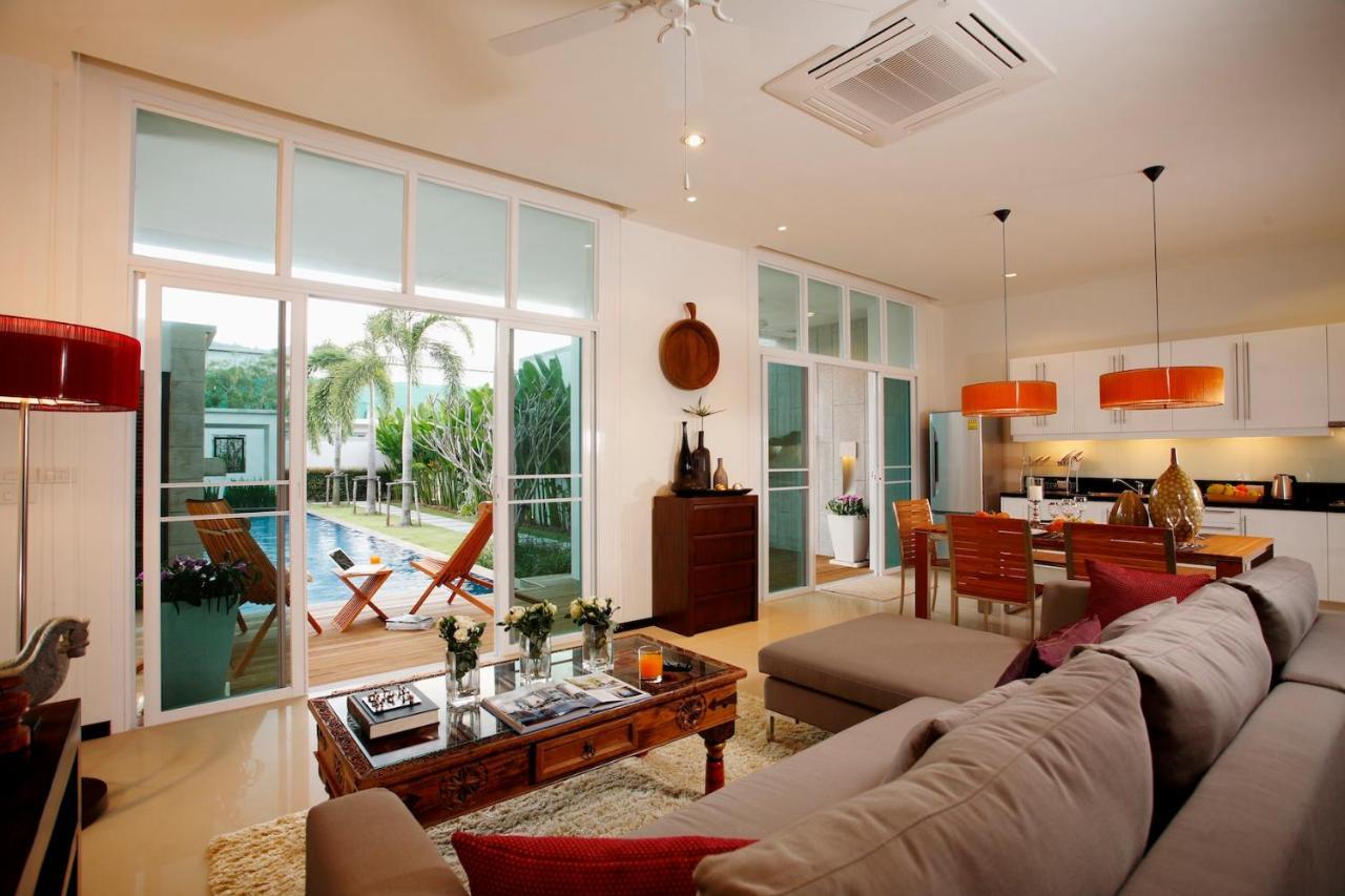 Three Bedroom Oxygen Bang Tao ภายนอก รูปภาพ